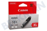 Canon 6447B001  Druckerpatrone geeignet für u.a. Pixma MX925, MG5450 CLI-551 XL Grau geeignet für u.a. Pixma MX925, MG5450