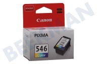 Canon CANBCL546 Canon-Drucker Druckerpatrone geeignet für u.a. Pixma MG2450, MG2550 CL 546 Farbe geeignet für u.a. Pixma MG2450, MG2550