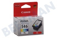 Canon CANBCL546H Canon-Drucker Druckerpatrone geeignet für u.a. Pixma MG2450, MG2550 CL 546 XL Farbe geeignet für u.a. Pixma MG2450, MG2550