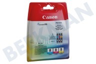 Canon CANBCLI8CO Canon-Drucker CAN32044B Canon CLI-8 Colorpack geeignet für u.a. Pixma iP4200, Pixma iP5200