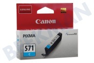 Canon CANBCI571C Canon-Drucker 0386C001 Canon CLI-571 C geeignet für u.a. Pixma MG5750, PIXMA MG5751, PIXMA MG6850
