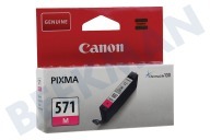 Canon CANBCI571M Canon-Drucker 0387C001 Canon CLI-571 M geeignet für u.a. Pixma MG5750, PIXMA MG5751, PIXMA MG6850