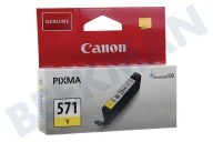 Canon Canon-Drucker 0388C001 Canon CLI-571 Y geeignet für u.a. Pixma MG5750, PIXMA MG5751, PIXMA MG6850