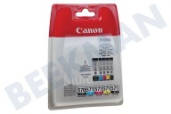 Canon CANBP571P Canon-Drucker 0372C004 Canon PGI-570 / CLI-571 Multipack geeignet für u.a. Pixma MG5750, PIXMA MG5751, PIXMA MG6850