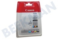 Canon CANBCI571P  0386C005 CLI-571 Multipack geeignet für u.a. Pixma MG5750, PIXMA MG5751, PIXMA MG6850