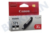 Canon 2429915  0331C001 Canon CLI-571XL BK geeignet für u.a. Pixma MG5750, PIXMA MG5751, PIXMA MG6850