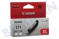 Canon Canon-Drucker 0335C001 Canon CLI-571XL GY geeignet für u.a. Pixma MG7750, MG7751 PIXMA, PIXMA MG7752