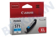 Canon CANBC571CH Canon-Drucker 0332C001 Canon CLI-571XL C geeignet für u.a. Pixma MG5750, PIXMA MG5751, PIXMA MG6850