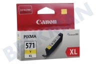 Canon CANBC571YH  0334C001 Canon CLI-571XL Yellow geeignet für u.a. Pixma MG5750, PIXMA MG5751, PIXMA MG6850