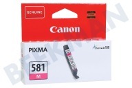 Canon 2895180 Canon-Drucker 2104C001 Canon CLI-581 Magenta geeignet für u.a. Pixma TR7550, TS6150