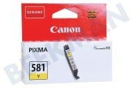 Canon 2895181  2105C001 Canon CLI-581 Yellow geeignet für u.a. Pixma TR7550, TS6150