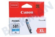 Canon 2895146 Canon-Drucker 2049C001 Canon CLI-581XL Cyan geeignet für u.a. PIXMA TR7550, TS6150