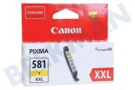 Canon 2895142 Canon-Drucker 1997C001 Canon CLI-581XXL Y geeignet für u.a. Pixma TR7550, TS6150