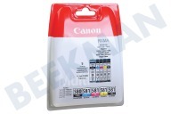 Canon CANBC581MB  2078C005 Canon PGI-580 / CLI-581 Multipack geeignet für u.a. Pixma TR7550, TS6150