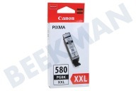 Canon 2895138 Canon-Drucker 1970C001 Canon PGI-580 PGBK XXL geeignet für u.a. Pixma TR7550, TS6150