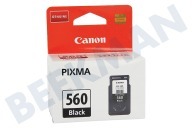 Canon CANBPG560B  Druckerpatrone geeignet für u.a. TS5350, TS5351, TS5352, TS5353 Pixma 560 Schwarz geeignet für u.a. TS5350, TS5351, TS5352, TS5353