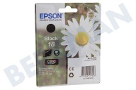 Epson EPST180140 Epson-Drucker Druckerpatrone geeignet für u.a. Expression Home XP30, XP142 T1801 Schwarz geeignet für u.a. Expression Home XP30, XP142
