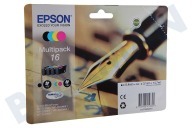 Epson C13T16264010 Epson-Drucker Druckerpatrone geeignet für u.a. Workforce WF-2540WF 16 Multipack geeignet für u.a. Workforce WF-2540WF