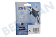 Epson C13T76054010  Druckerpatrone geeignet für u.a. SureColor SC-PC600 T7605 Light Cyan/Lichtblau geeignet für u.a. SureColor SC-PC600
