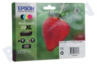 Epson C13T29964010  T2996 Epson Multipack 29XL geeignet für u.a. XP235, XP332, XP335