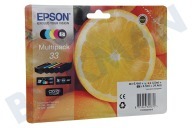 Epson 2890560  T3337 Epson Multipack 33 geeignet für u.a. XP530, XP630, XP635, XP830