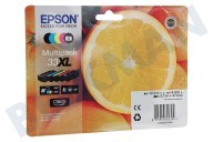 Epson 2890562 Epson-Drucker T3357 Epson 33XL Multipack geeignet für u.a. XP530, XP630, XP635, XP830