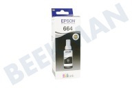 Epson EPST664140  T6641 Ecotank Epson T6641 BK geeignet für u.a. L300, L355, L555, ET2650