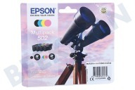 Epson EPST02V640  Epson 502 Multipack geeignet für u.a. XP5100, XP5105, WF2860DWF, WF2865DWF