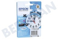Epson 2666506  Epson 27XL Multipack geeignet für u.a. WF3620DWF, WF3640DTWF, WF7110DTW, WF7210DTW