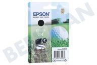 Epson EPST346140  C13T34614010 Epson T3461 Black geeignet für u.a. Epson Workforce Pro WF-Serie 3720, 3720 DWF, 3725