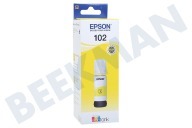Epson EPST03R440  C13T03R440 Ecotank 102 Yellow geeignet für u.a. Epson Ecotank ET-Serie 2700, 2750, 3700, 3750, 4750