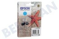 Epson EPST03U240  Epson 603 Cyan geeignet für u.a. XP2100, XP2105, XP3100, WF2810DWF