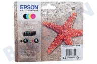 Epson EPST03U640  Epson 603 Multipack geeignet für u.a. XP2100, XP2105, XP3100, WF2810DWF