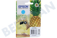 Epson EPST10G240 Epson-Drucker C13T10G24010 Epson 604 Cyan geeignet für u.a. XP2200, 3200, 4200, WF2910