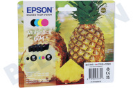 Epson EPST10G640 Epson-Drucker C13T10G64010 Epson 604 Multipack geeignet für u.a. XP2200, 3200, 4200, WF2910