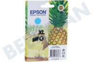 Epson EPST10H240 Epson-Drucker C13T10H24010 Epson 604XL Cyan geeignet für u.a. XP2200, 3200, 4200, WF2910