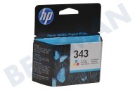 HP Hewlett-Packard HP-C8766EE HP 343  Druckerpatrone geeignet für u.a. Deskjet 5740,6520,6540 Nr. 343 Farbe geeignet für u.a. Deskjet 5740,6520,6540
