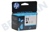 HP Hewlett-Packard HP-C9351AE HP 21  Druckerpatrone geeignet für u.a. Deskjet 3920, 3940 Nr. 21 Black/Schwarz geeignet für u.a. Deskjet 3920, 3940