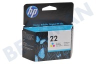 HP Hewlett-Packard HP-C9352AE HP 22  Druckerpatrone geeignet für u.a. Deskjet 3920, 3940 Nr. 22 Farbe geeignet für u.a. Deskjet 3920, 3940