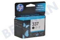 HP Hewlett-Packard 1553590 HP 337 HP-Drucker Druckerpatrone geeignet für u.a. Photosmart 2575.8050 Nr. 337 Schwarz geeignet für u.a. Photosmart 2575.8050