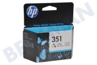 HP Hewlett-Packard HP-CB337EE HP 351 HP-Drucker Druckerpatrone geeignet für u.a. Photosmart C4280, C4380 Nr. 351 Farbe geeignet für u.a. Photosmart C4280, C4380