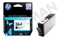 HP Hewlett-Packard HP-CB316EE HP 364 Black HP-Drucker Druckerpatrone geeignet für u.a. Photosmart C5380, C6380 Nr. 364 Schwarz geeignet für u.a. Photosmart C5380, C6380