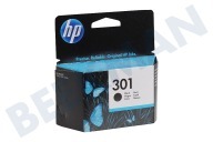 HP Hewlett-Packard HP-CH561EE HP 301 Black  Druckerpatrone geeignet für u.a. Deskjet 1050.2050 No. 301 Schwarz geeignet für u.a. Deskjet 1050.2050
