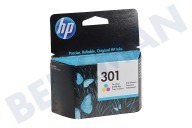 HP Hewlett-Packard HP-CH562EE HP 301 Color HP-Drucker Druckerpatrone geeignet für u.a. Deskjet 1050.2050 No. 301 Farbe geeignet für u.a. Deskjet 1050.2050