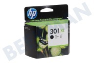 HP Hewlett-Packard HP-CH563EE HP 301 XL Black  Druckerpatrone geeignet für u.a. Deskjet 1050.2050 Nr. 301 XL schwarz geeignet für u.a. Deskjet 1050.2050