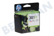 HP Hewlett-Packard HP-CH564EE HP 301 Xl Color HP-Drucker Druckerpatrone geeignet für u.a. Deskjet 1050.2050 No. 301 XL Farbe geeignet für u.a. Deskjet 1050.2050