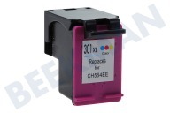 Easyfiks CH564EEUUS  Druckerpatrone geeignet für u.a. Deskjet 1050.2050 Nr. 301 XL Farbe geeignet für u.a. Deskjet 1050.2050