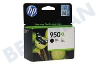 HP Hewlett-Packard 1706391 HP 950 XL Black  Druckerpatrone geeignet für u.a. Officejet Pro 8100, 8600 No. 950 XL schwarz geeignet für u.a. Officejet Pro 8100, 8600