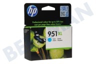 HP Hewlett-Packard CN046AE HP 951 XL Cyan HP-Drucker Druckerpatrone geeignet für u.a. Officejet Pro 8100, 8600 No. 951 XL Cyan geeignet für u.a. Officejet Pro 8100, 8600