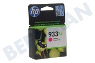 HP Hewlett-Packard HP-CN055AE HP 933 XL Magenta  Druckerpatrone geeignet für u.a. Officejet 6100, 6600 No. 933 XL Magenta/Rot geeignet für u.a. Officejet 6100, 6600